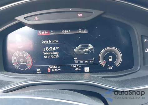 2019 Audi A7 55 Premium из США, поврежденный, VIN WAUU2AF21KN060608